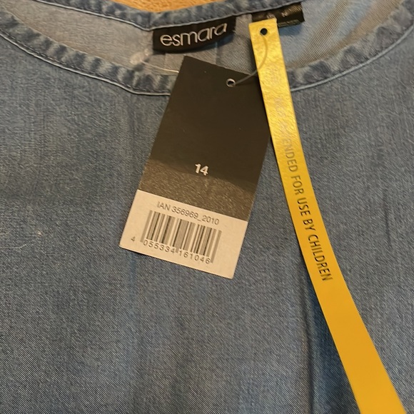 NWT Chambray Dress - Picture 2 of 6